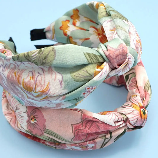Floral Vintage Headband