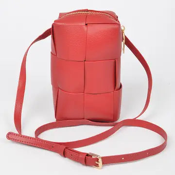 Braided Crossbody Bag