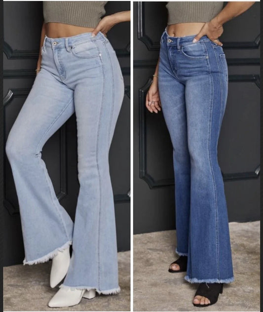 KanCan High Rise Curvy Flare - FB4550