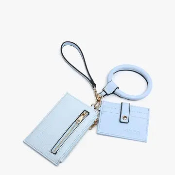 Double Wallet Bangle