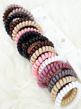 Spiral Hair Ties