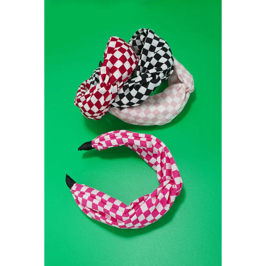 Checker Headband