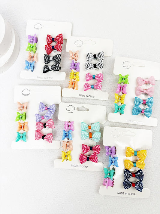 Kids Mini Polka Dot Set