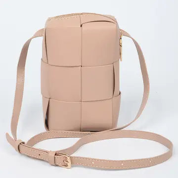 Braided Crossbody Bag
