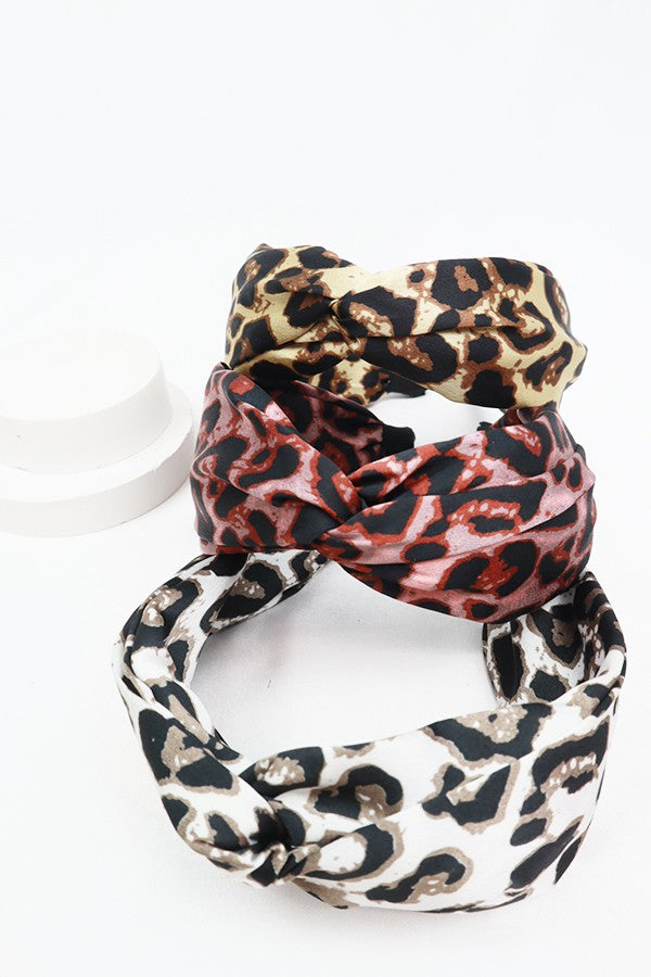 Leopard Print Headband
