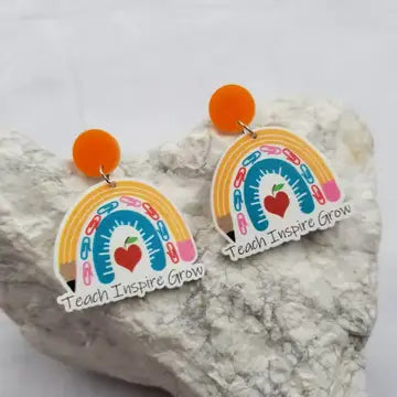 Teacher Inspire Earrings