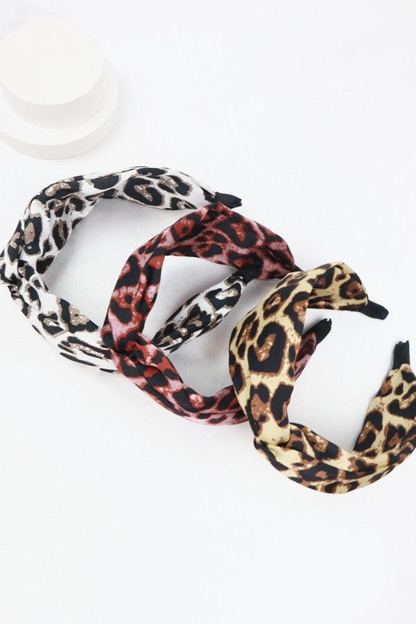 Leopard Print Headband