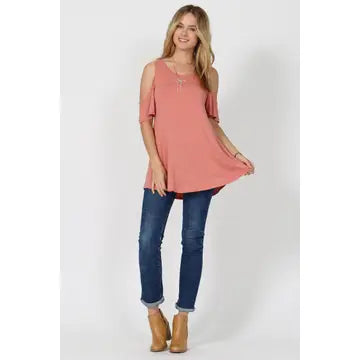 Open Shoulder Top