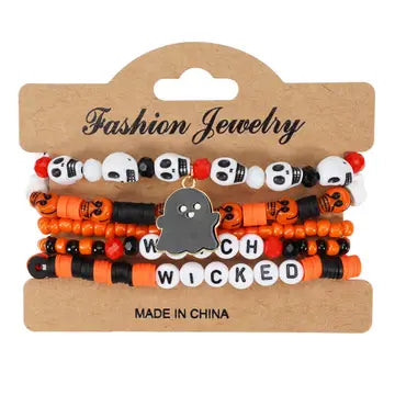 Halloween Bracelet Set