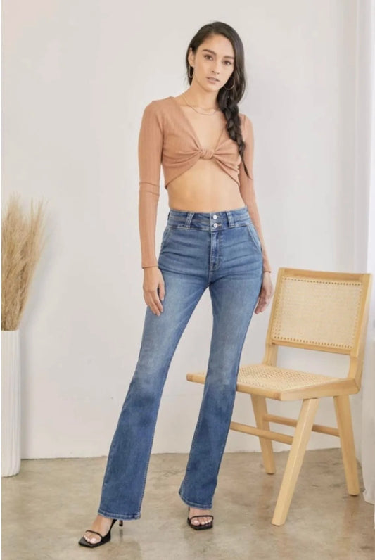 KanCan Matilda High Rise Bootcut Jeans - FB2729