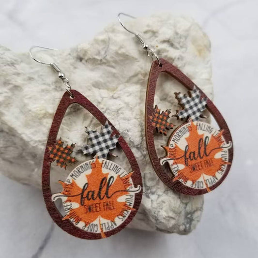 Sweet Fall Earrings