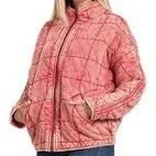 Zenana Quilted Jacket