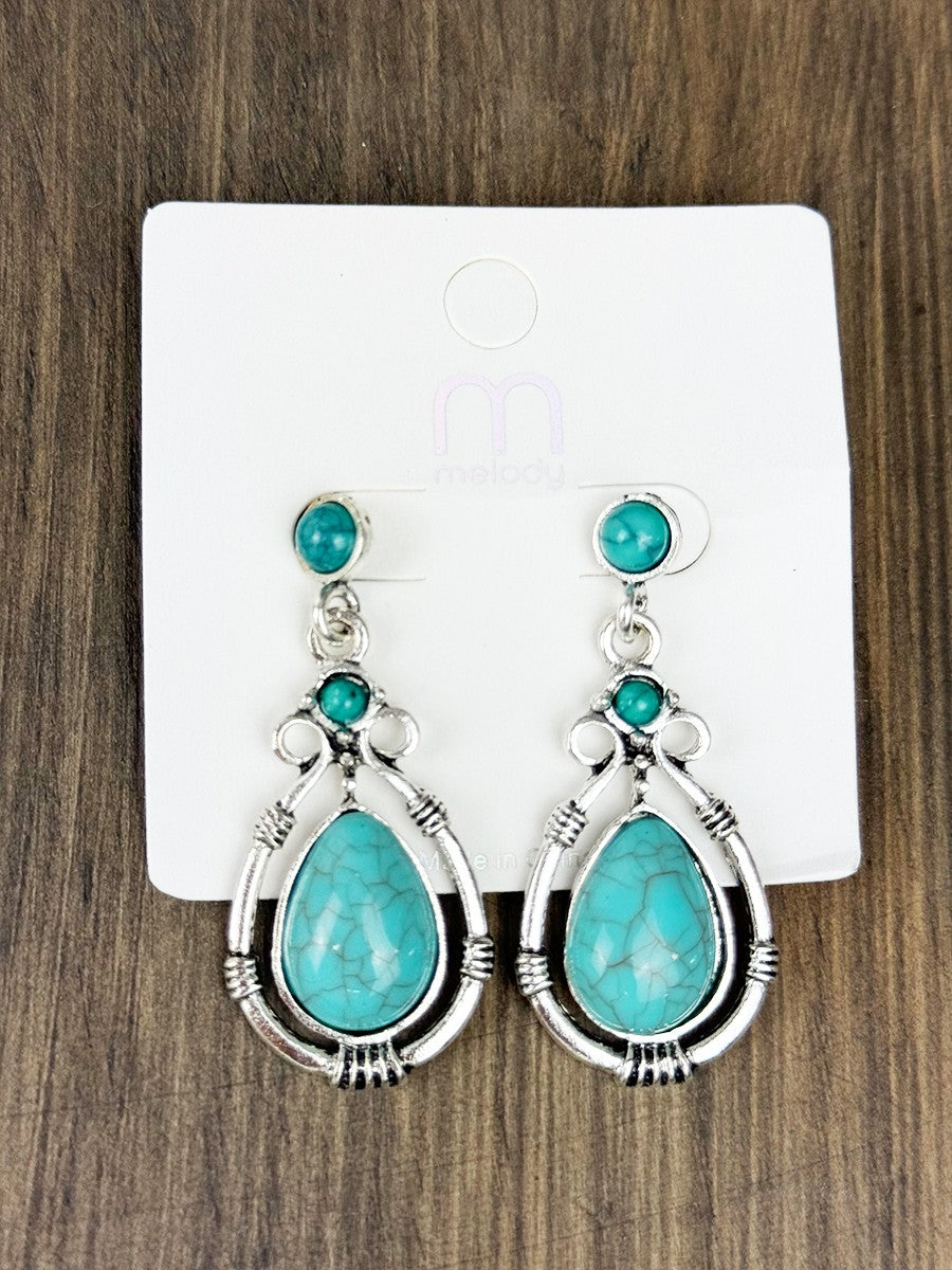 Western Dangle Earrings