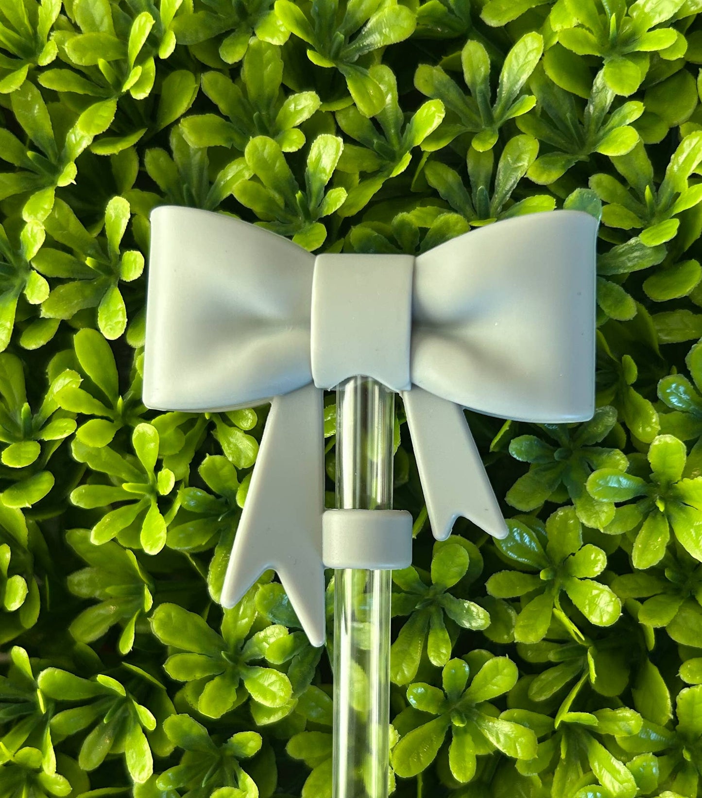 Bow Straw Topper