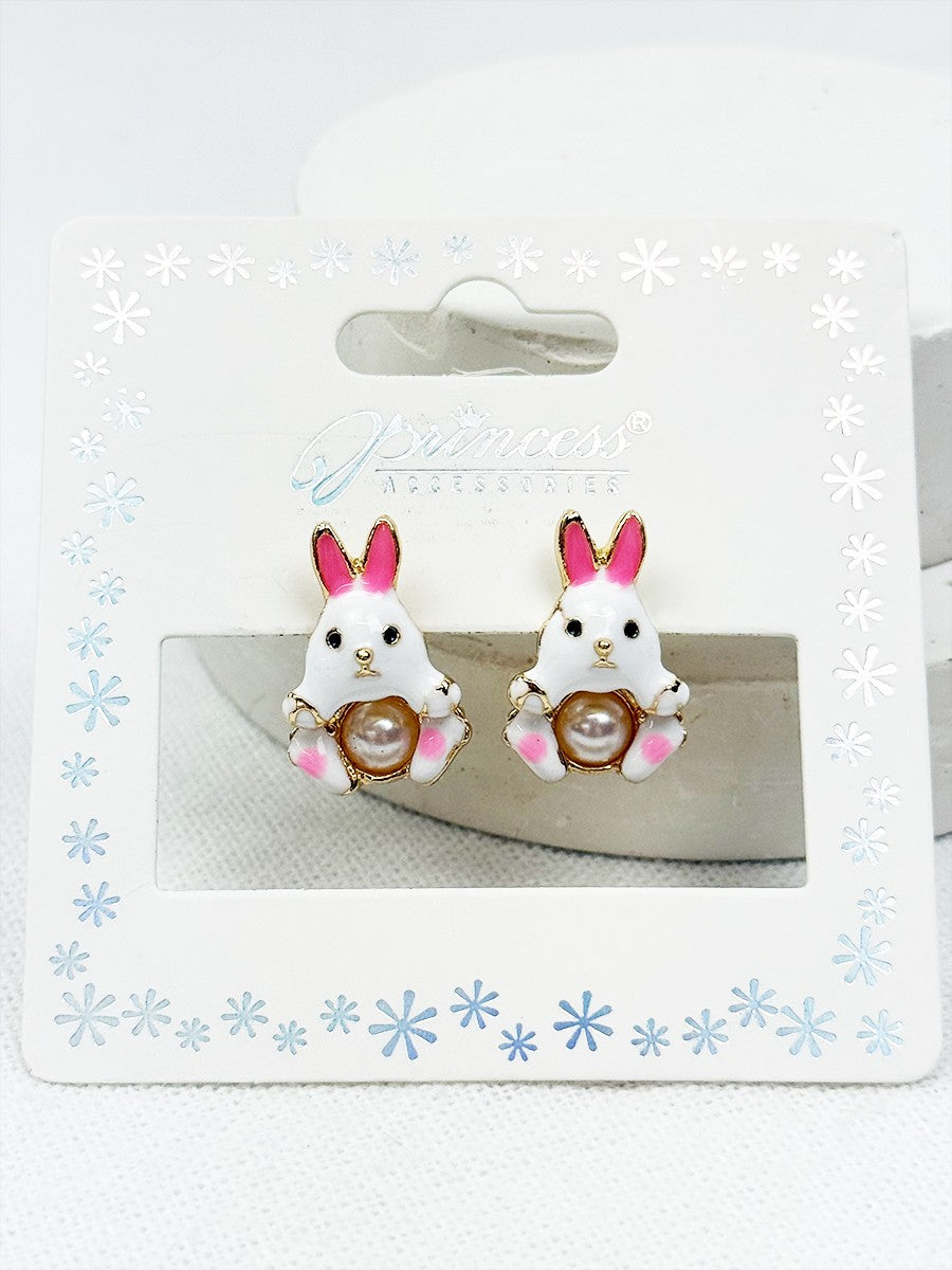 Easter Rabbit Earrings