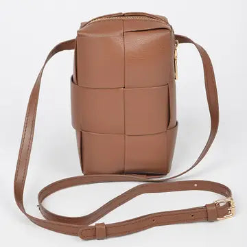 Braided Crossbody Bag