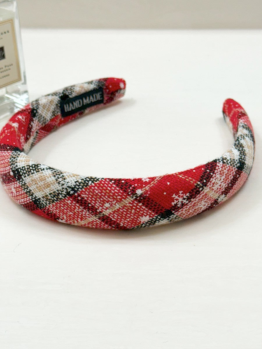 Christmas Theme Padded Headbands