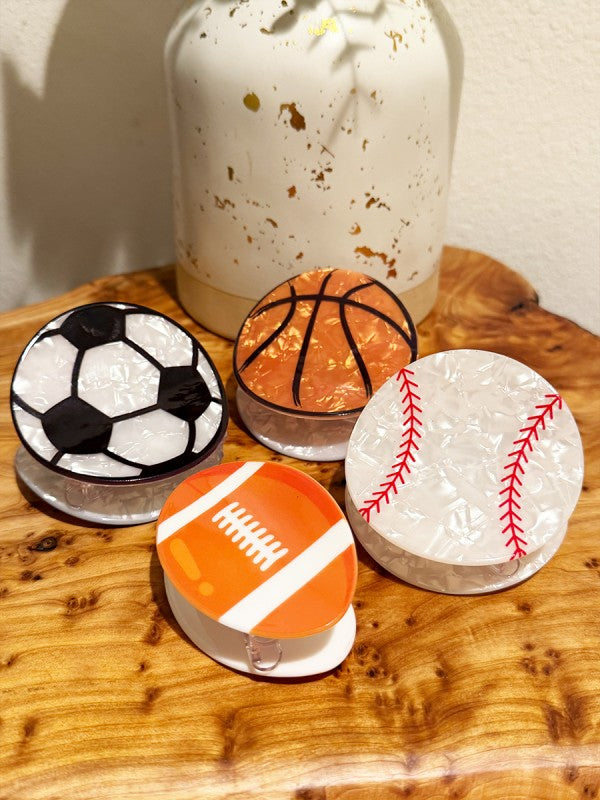 Sports Hair Clip
