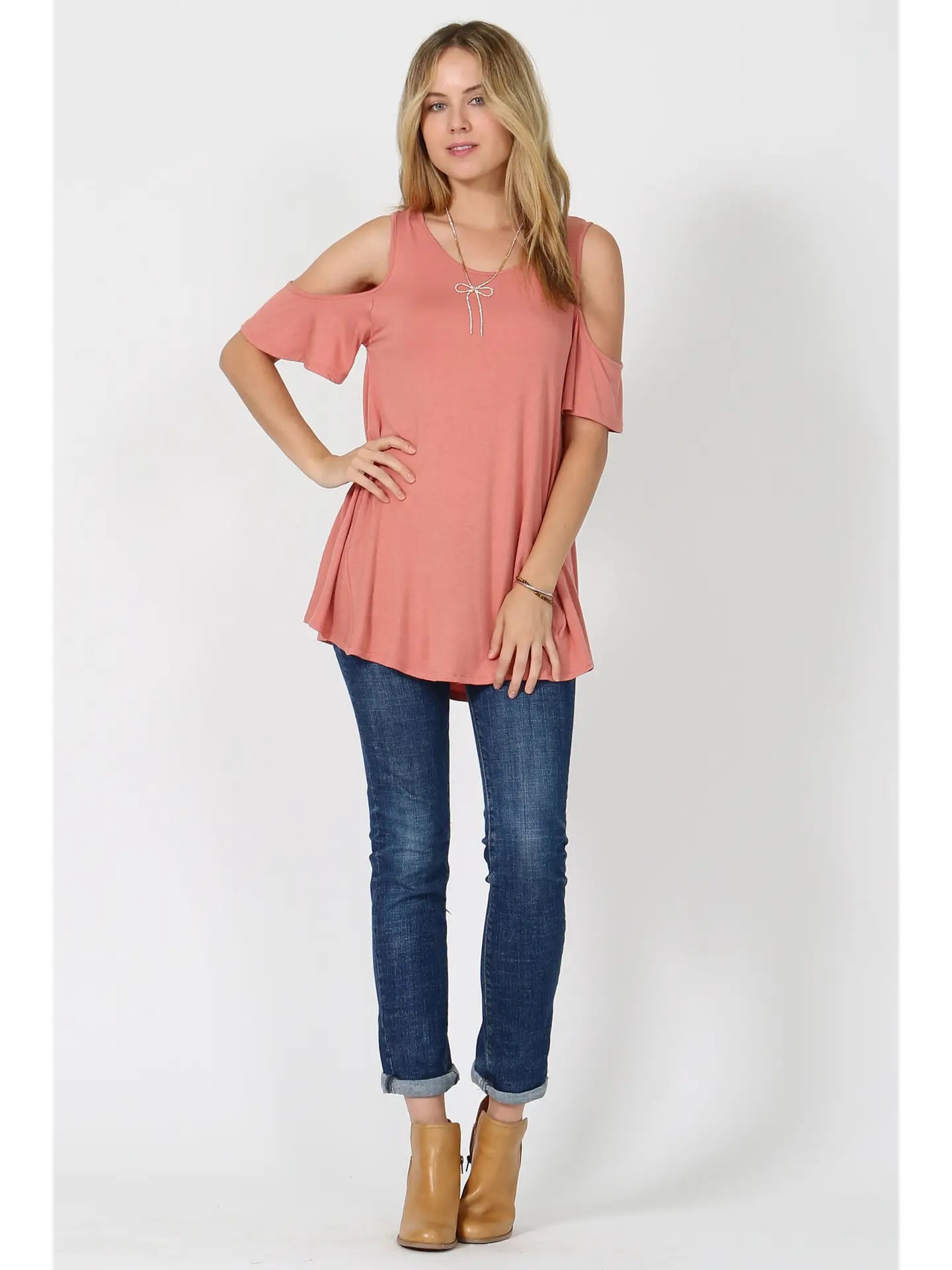 Open Shoulder Top