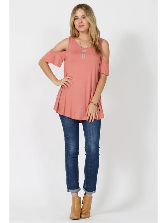 Open Shoulder Top