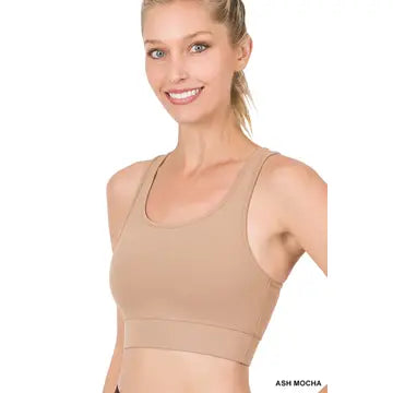 Athletic Racerback Padded Bra