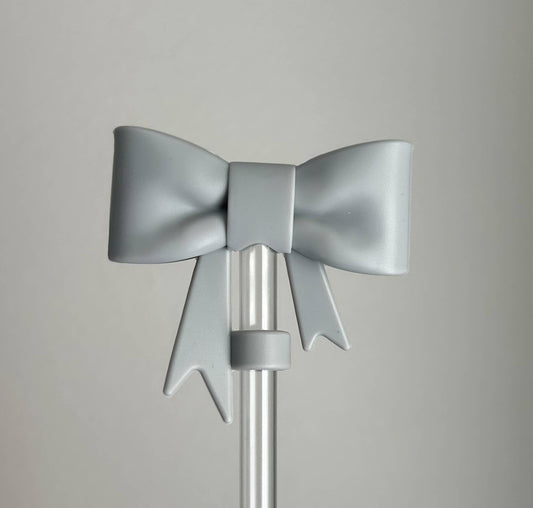 Bow Straw Topper