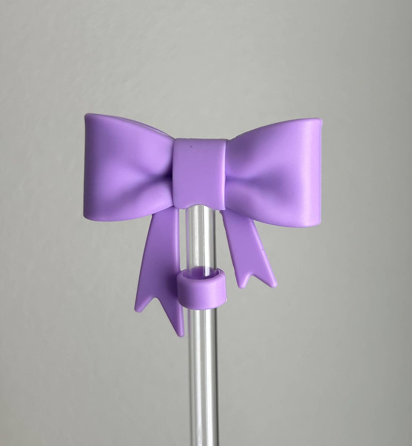 Bow Straw Topper
