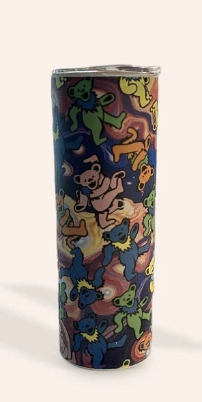 Dancing Bears Tumbler 20oz