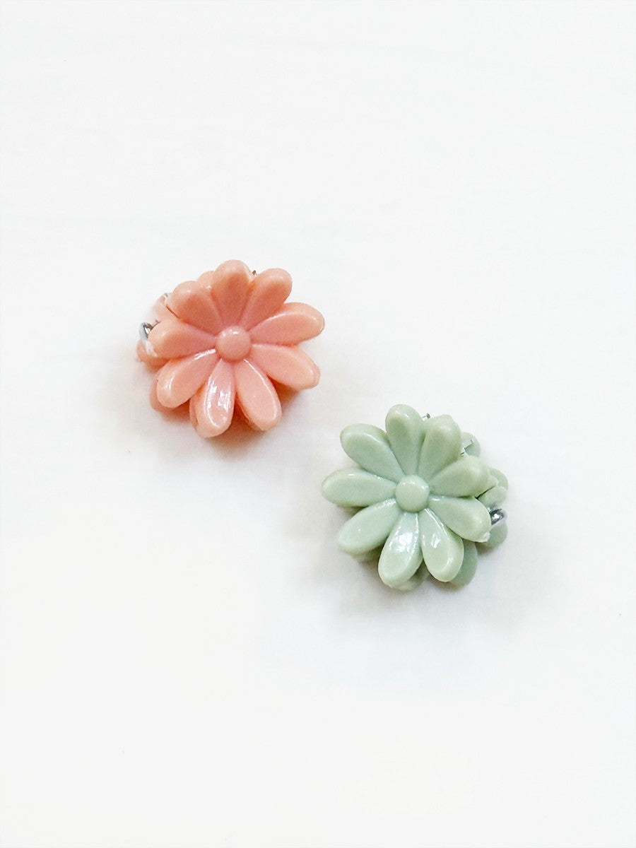 24 Pk Daisy Hair Clip