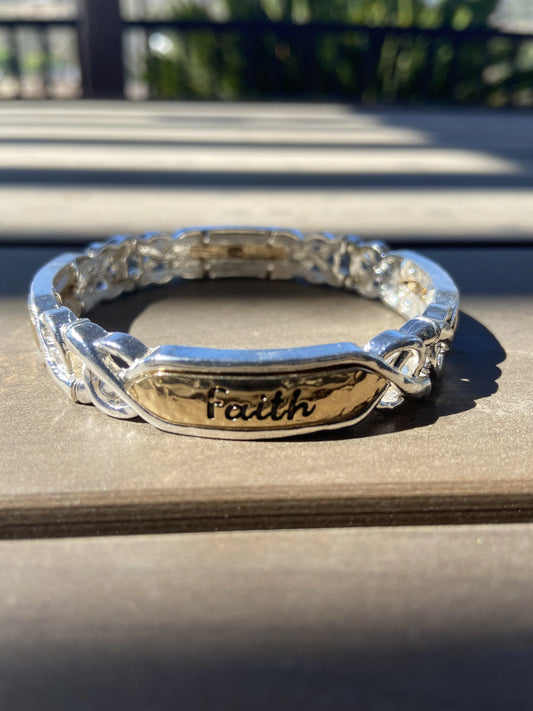 Faith Bracelet