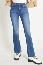ENJEAN CLASSIC HIGH RISE BOOT CUT - FB01055