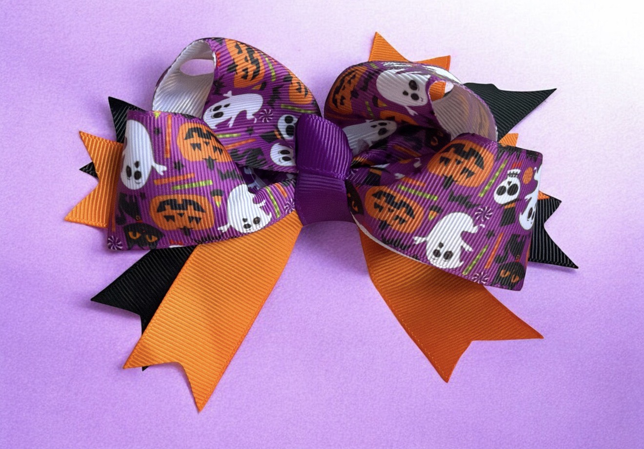 Halloween Bows