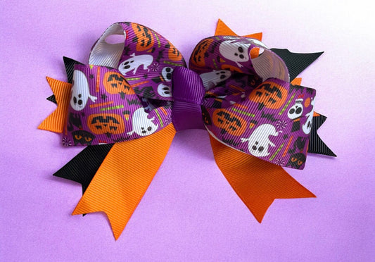 Halloween Bows
