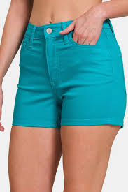 Zenana Denim Shorts