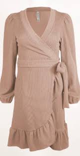 Simply Southern - Ribbed Robe Wrap Dress