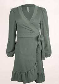 Simply Southern - Ribbed Robe Wrap Dress