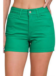 Zenana Denim Shorts