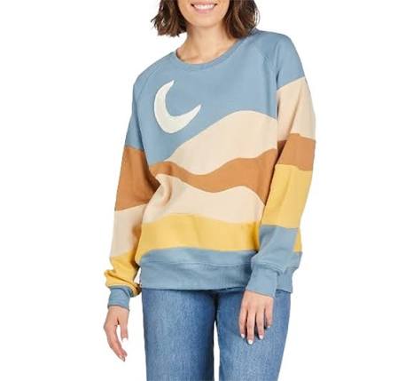 Simply Southern - Moon Colorblock Sweater