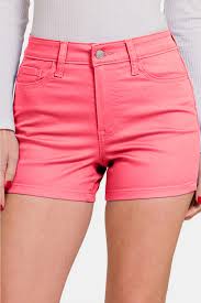 Zenana Denim Shorts
