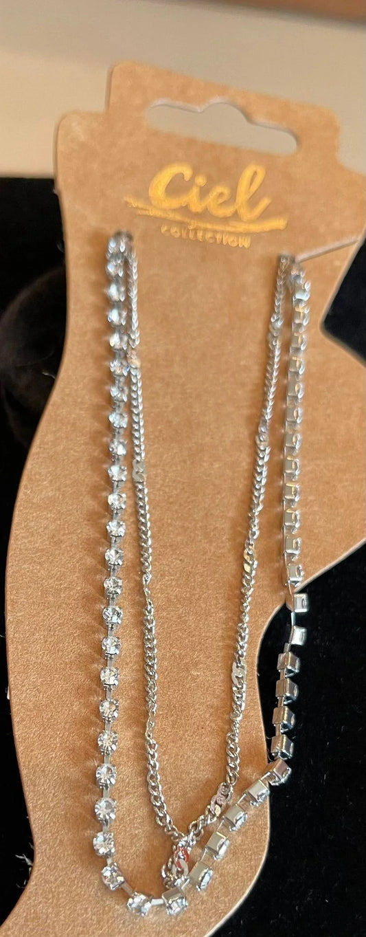 Rhinestone Anklet