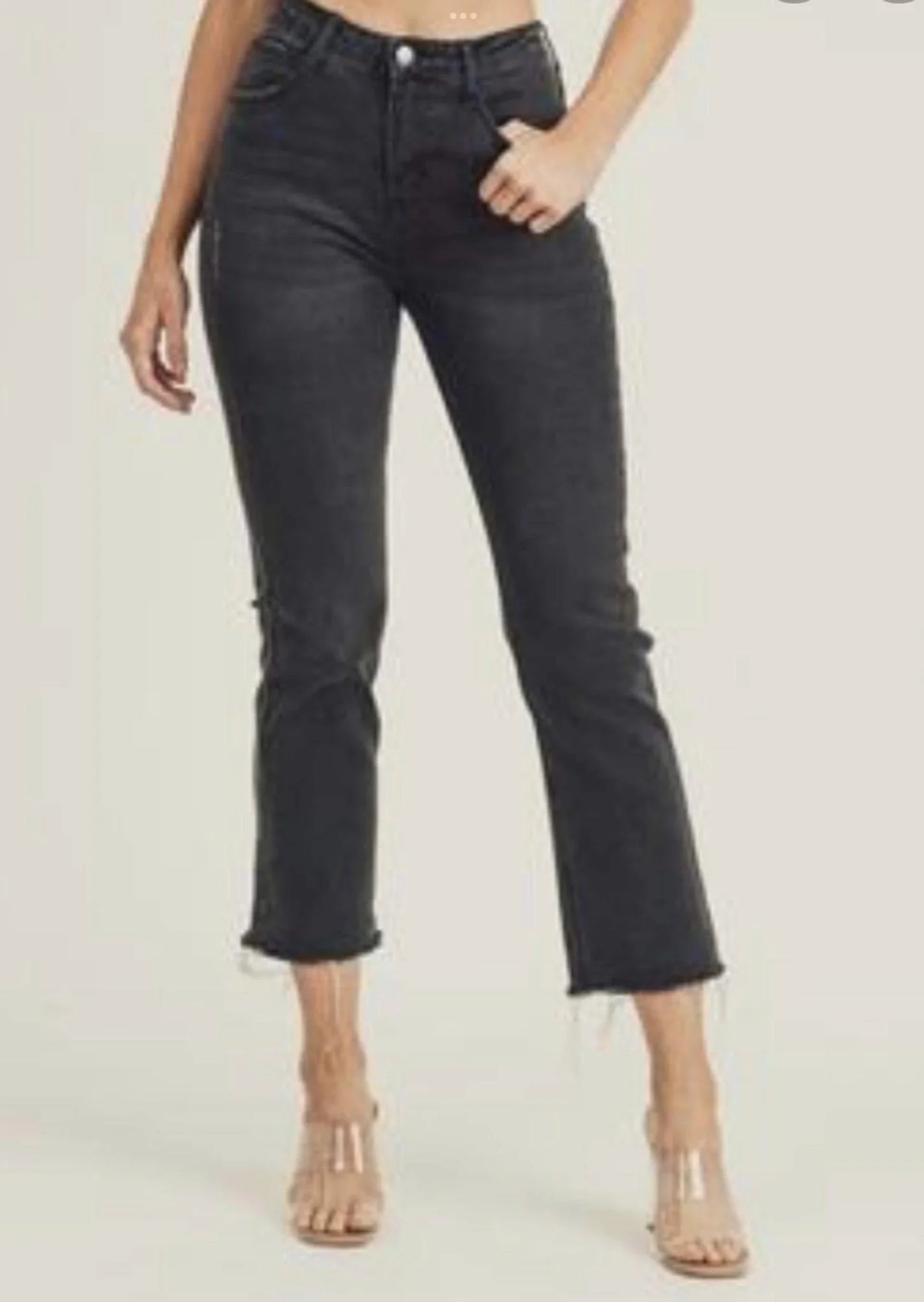 Risen High Waist Ankle Skinny - FB2869