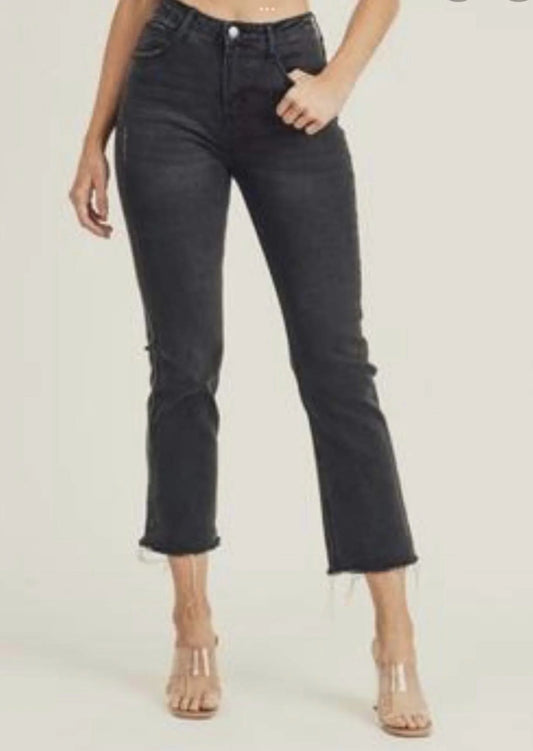 Risen High Waist Ankle Skinny - FB2869