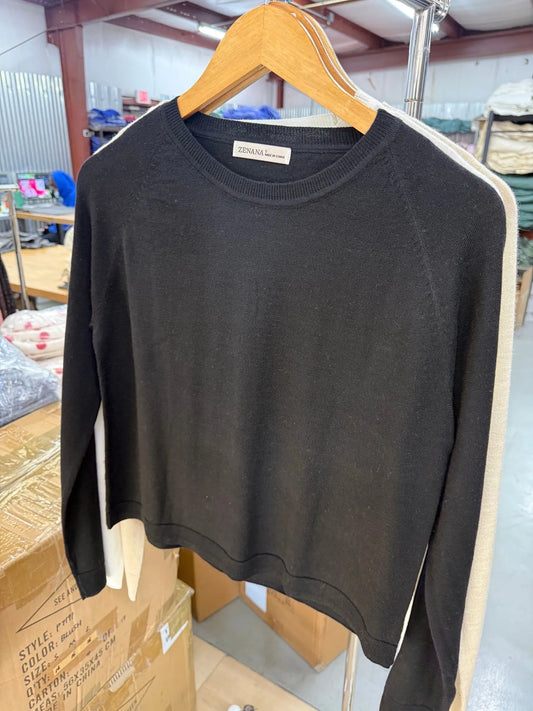 Zenana Solid Layering Top