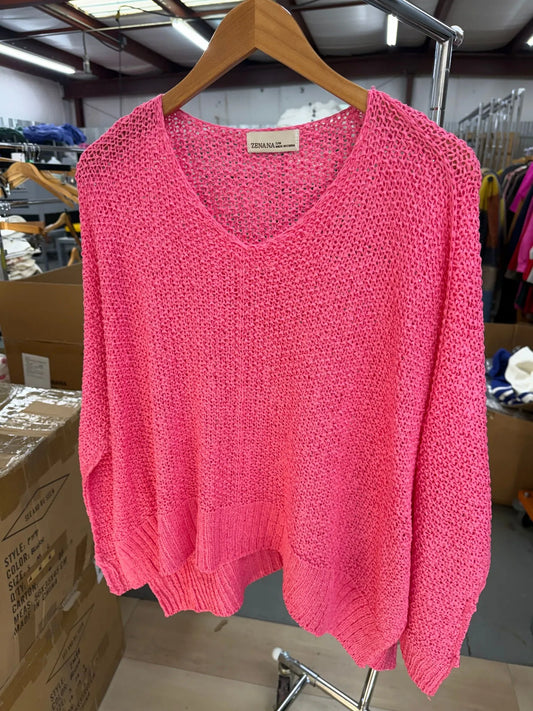 Zenana Knit Sweater