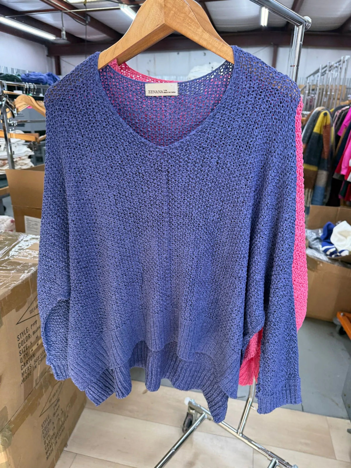 Zenana Knit Sweater