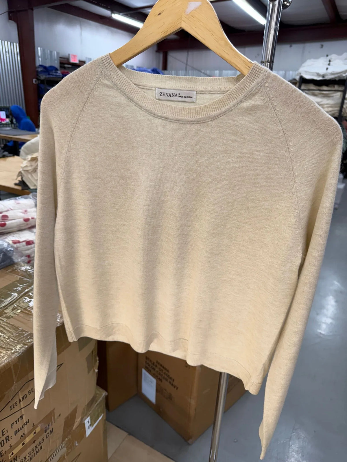 Zenana Solid Layering Top
