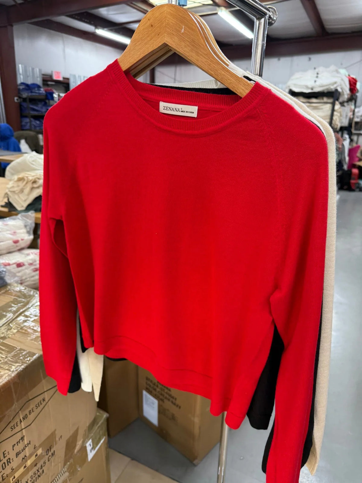 Zenana Solid Layering Top