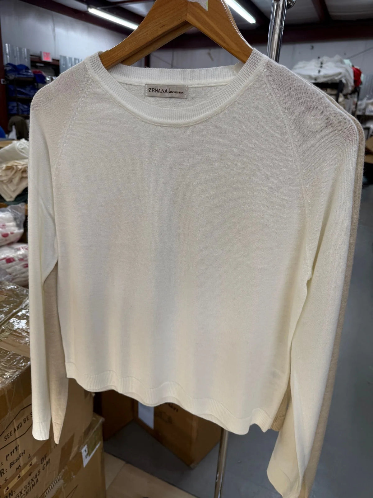 Zenana Solid Layering Top