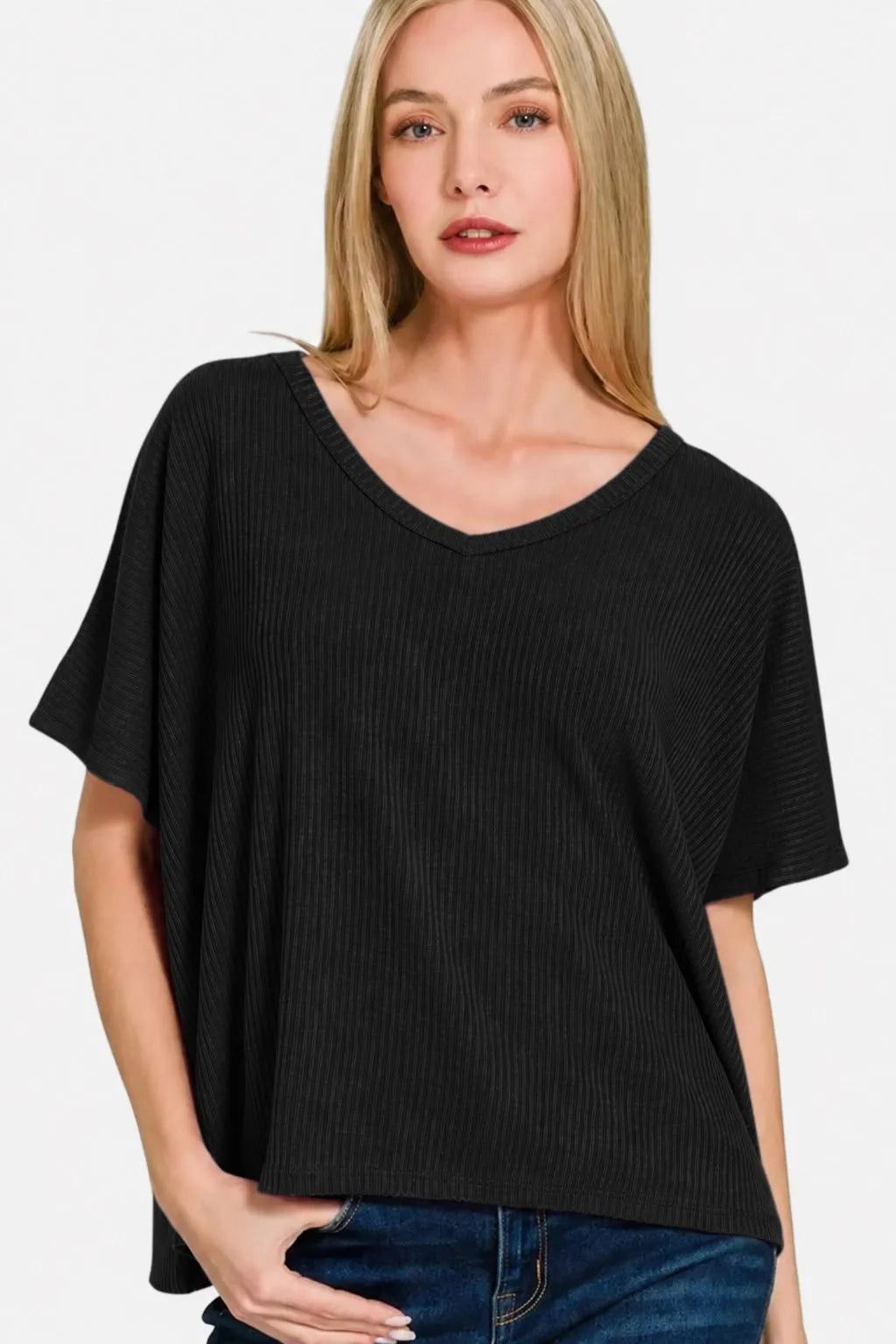 Zenana Short Sleeve Top