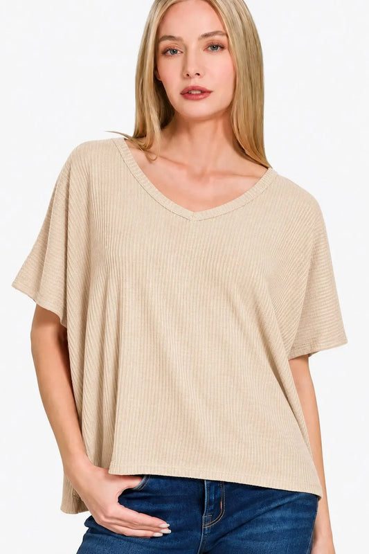 Zenana Short Sleeve Top